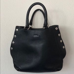 Furla handbag black
